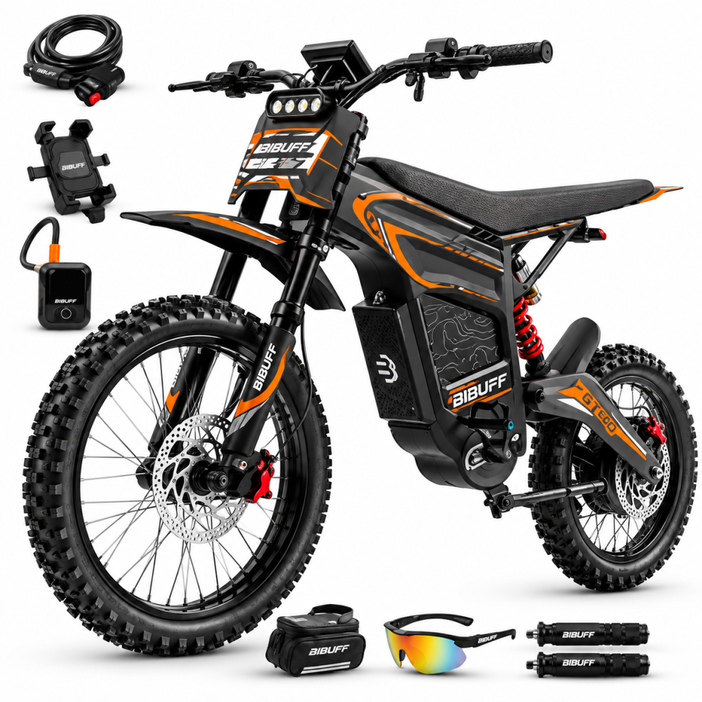 BIBUFF GT600 Electric Dirt Bike