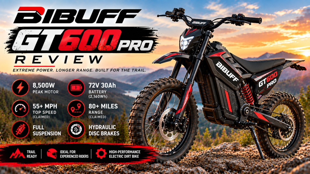BIBUFF GT600 Pro Trail Review