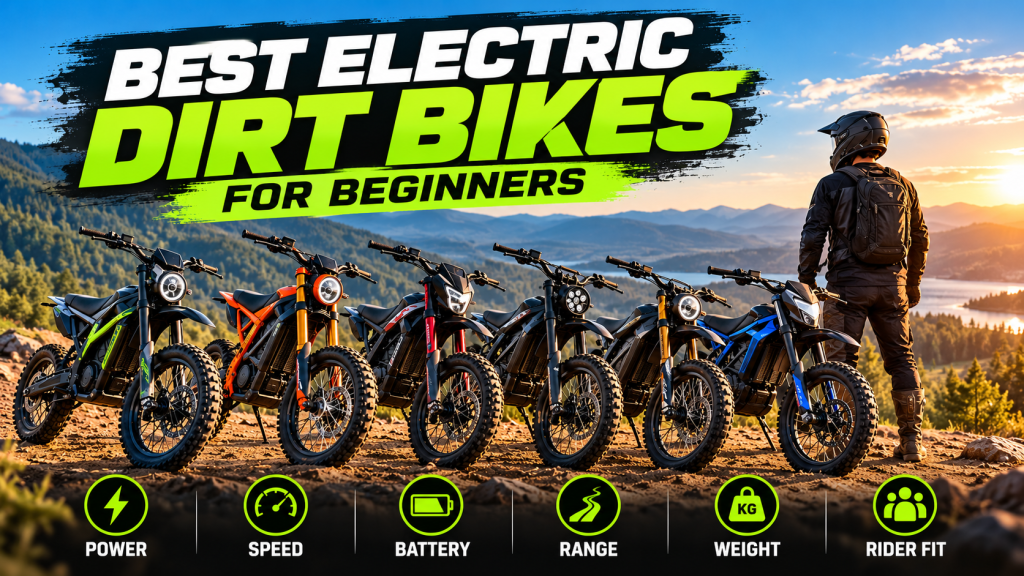 Best Electric Dirt Bikes for Beginners