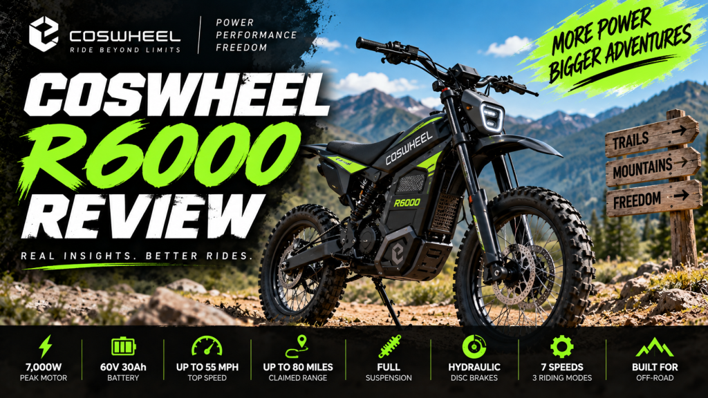 Coswheel R6000 Mountain Trail Review