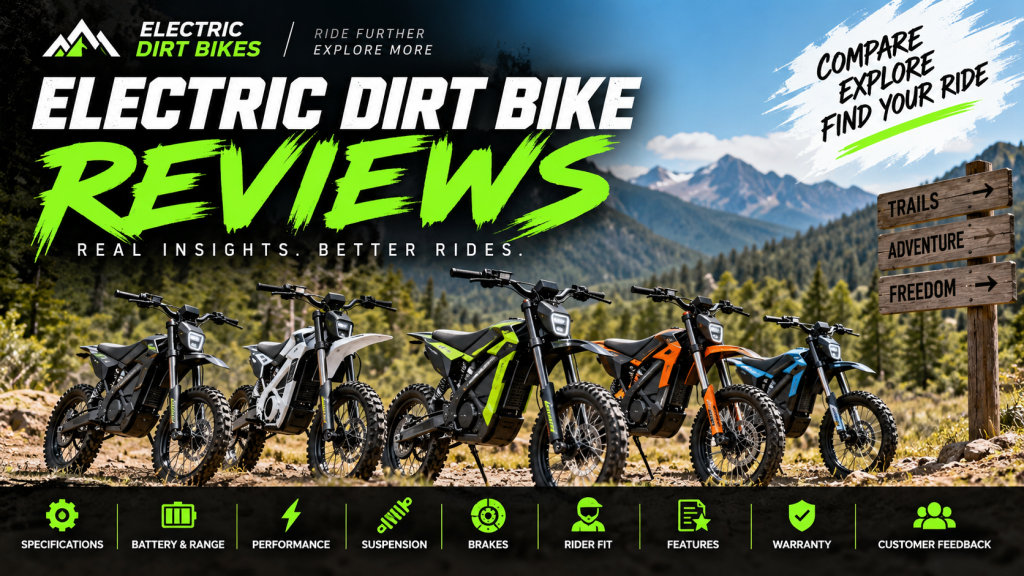 Electric Dirt Bike Reviews