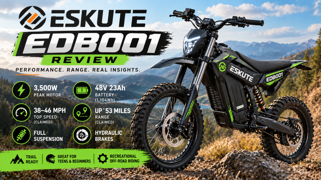 Eskute EDB001 Off-Road Review