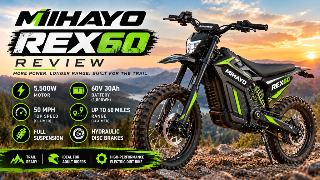 MIHAYO REX60 Review
