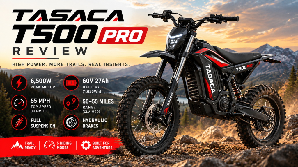 TASACA T500 Pro Review